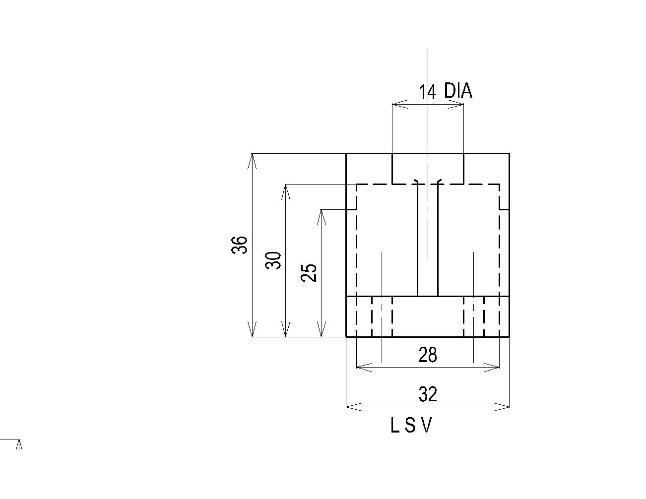 رسم القطاعات الهندسيه باسهل الطرق وتطبيقها على الاوتوكاد
