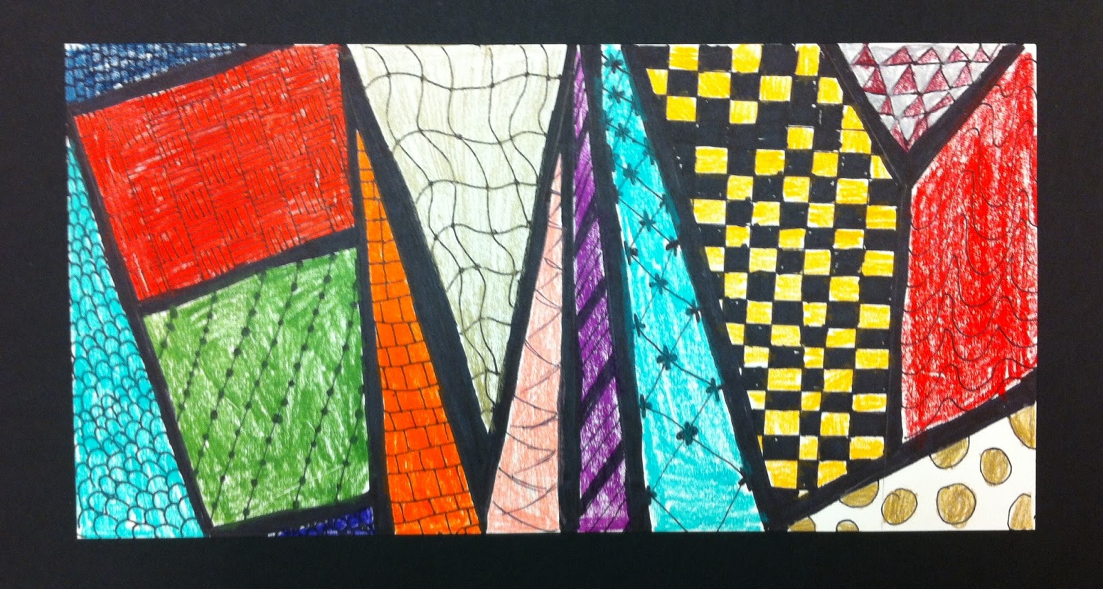 Angela Anderson Art Blog Name Zentangles Kid's Art Class