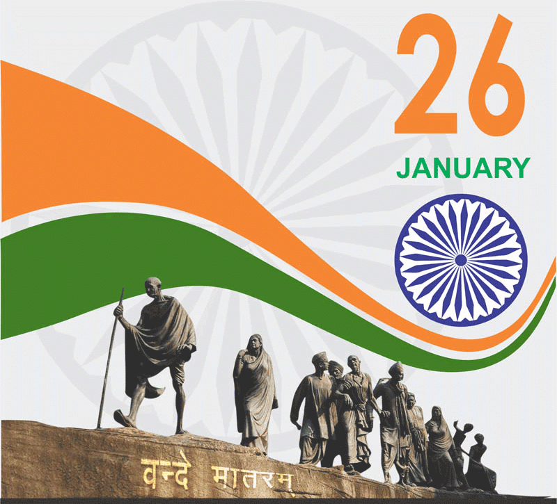 Happy Republic Day 2021 Images Gifs Wallpapers, 26 January