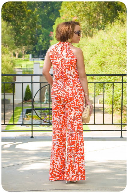 Simplicity 1158 | The Printed Jumpsuit! -- Erica Bunker DIY Style!