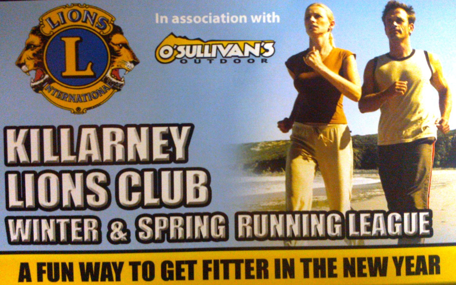 St.Brendan's Athletics Club Road Races in Kerry, March 2013