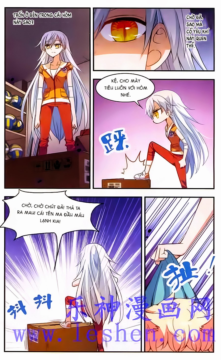 Tô Tịch Kỳ Quái chap 13