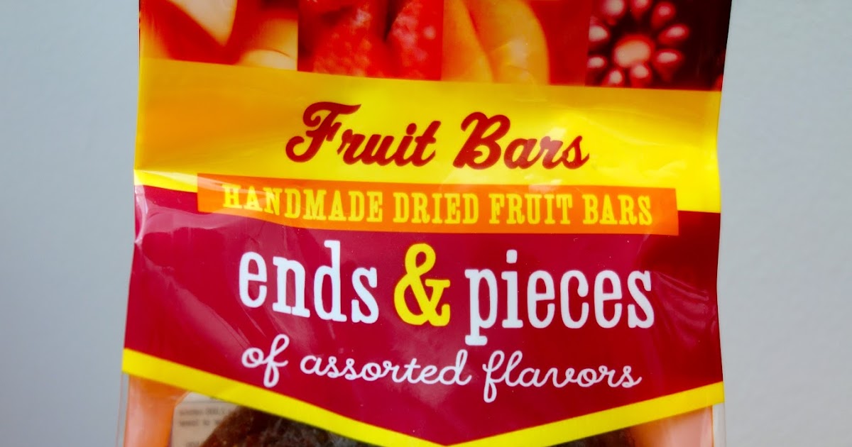 Trader Joe's Handmade Dried Fruit Bars Ends & Pieces [of Assorted Flavors]