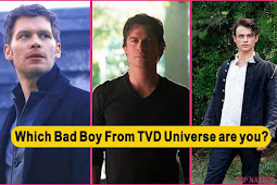  The Vampire Diaries Universe: Which Bad Boy are you? (Quiz)