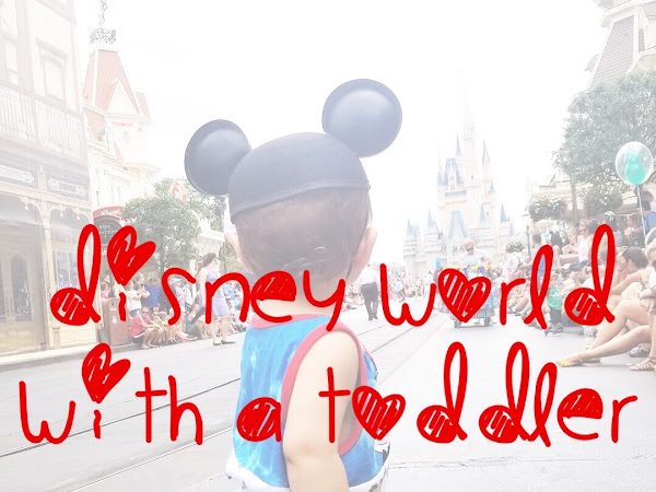 Disney World with a Toddler
