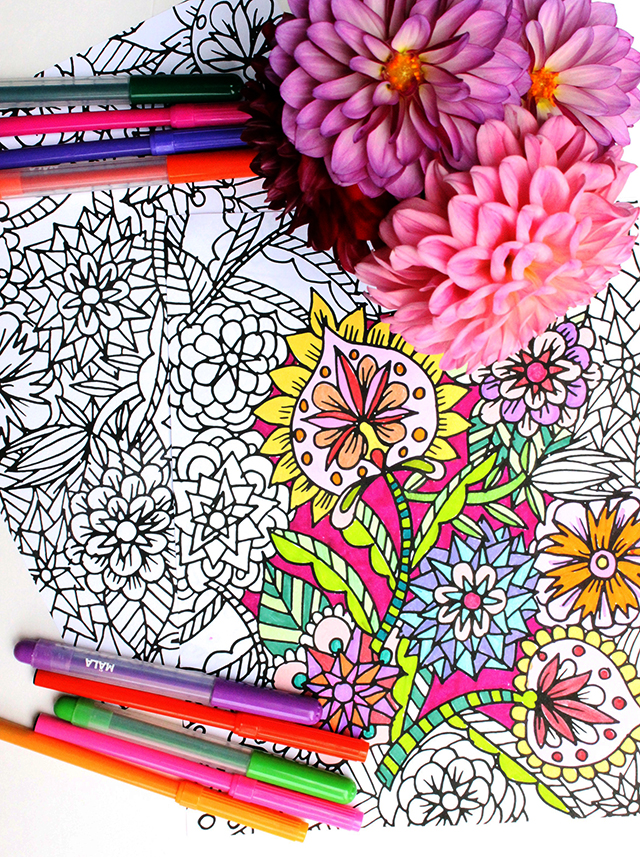 alisaburke: free coloring page for you!