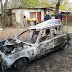 В селі Яблуневе Ніжинського району вщент згорів автомобіль