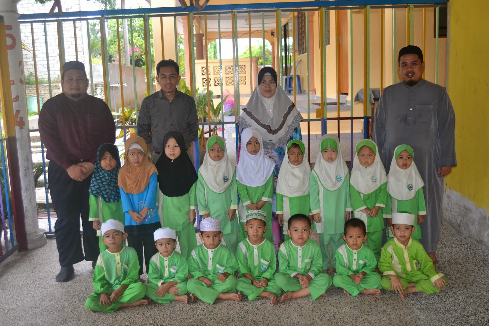 PASTI DARUL HUSAINI, KG. KEPAS