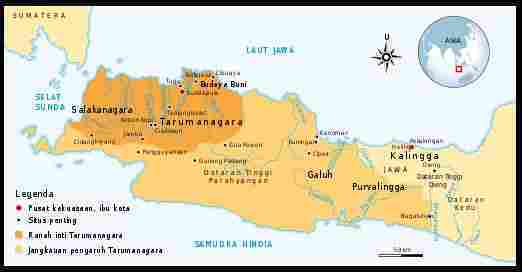 Kerajaan Tarumanegara | Av-ilmu-sosial.blogspot.com