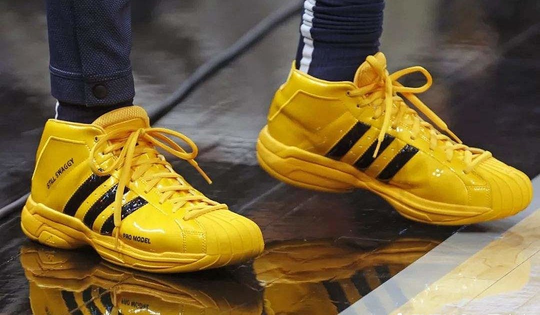 NBA 2K21 Adidas Promodel Custom Shoes by Teacher Ma Shuajota NBA