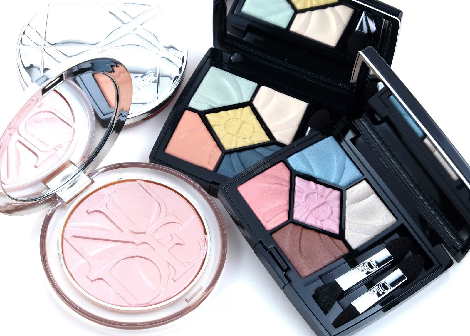 dior makeup spring 2019