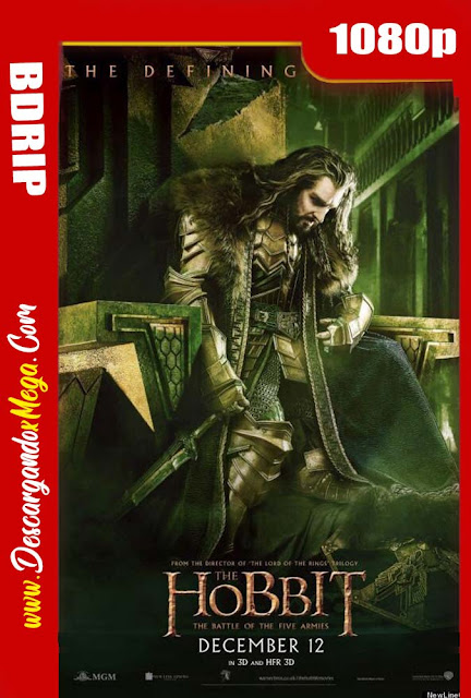 El Hobbit 3 la batalla de los cinco ejércitos (2014) BDRip 1080p Latino