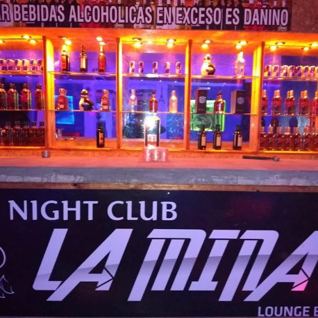 Night Club La Mina Lounge Bar