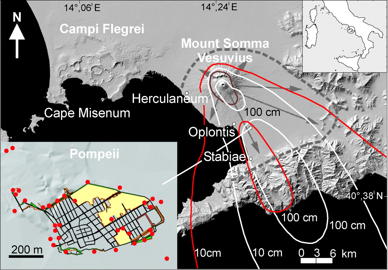 Italy Where Is Pompeii Holiday And Travel Europe