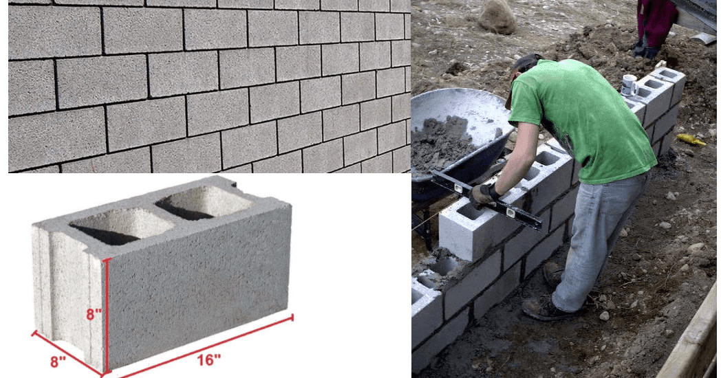 How To Calculate Number Of Concrete Blocks - FantasticEng
