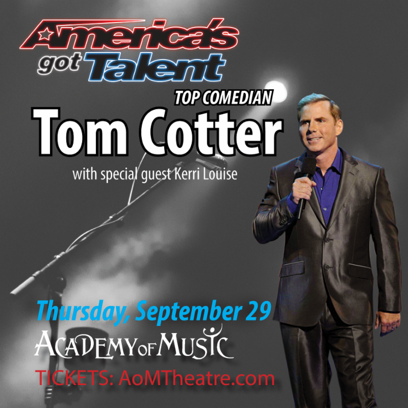 America’s Got Talent Top Comedian Northampton Arts Council