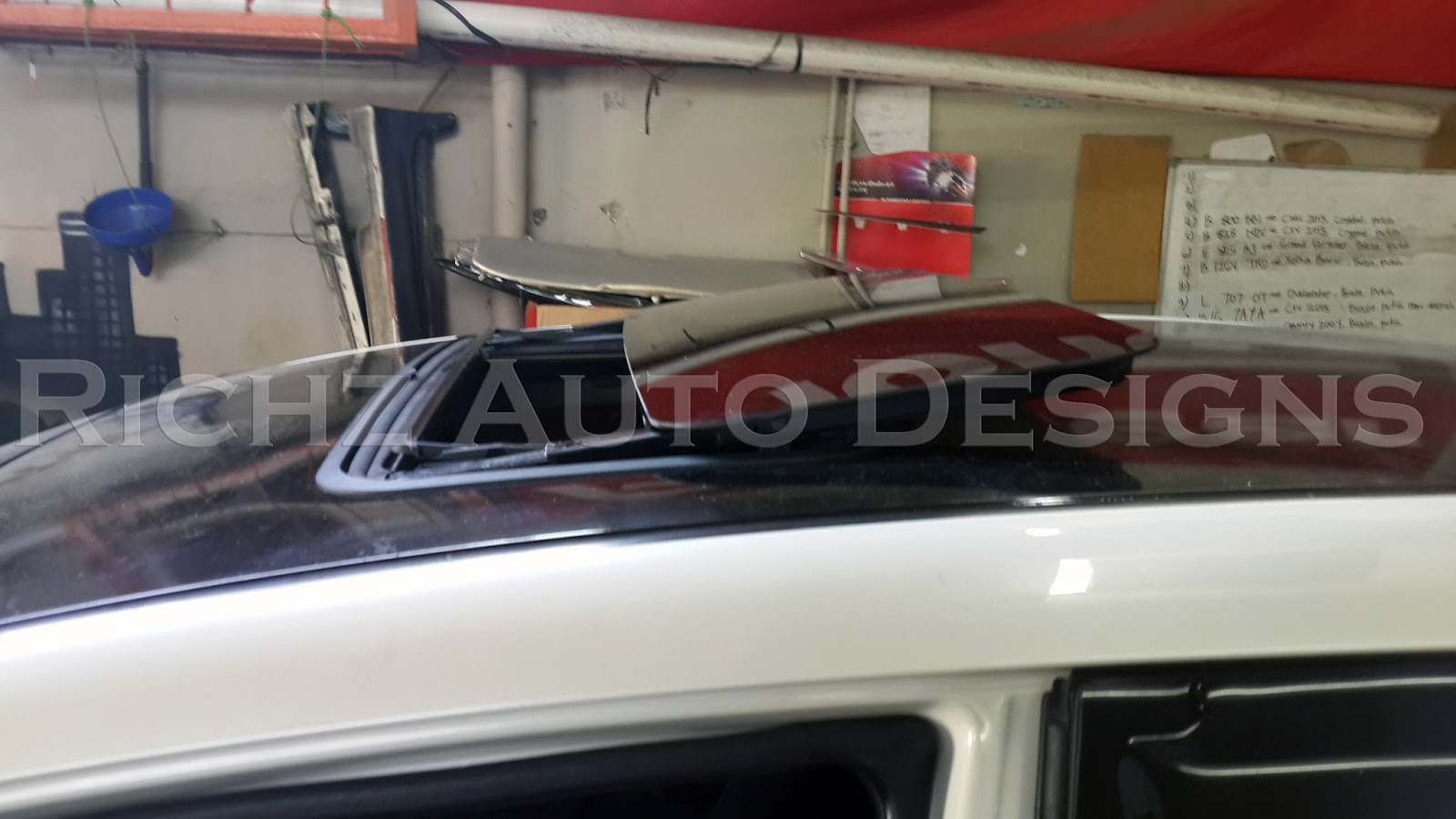 Richz Auto Designs Sunroof asto