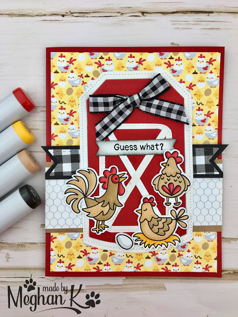 Guess What by Meghan K. features Cluck by Newton's Nook Designs; #newtonsnook