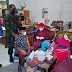 823 Santri Pesantren Al Fallah Dilakukan Vaksinasi, Koramil 0824/07 Silo Lakukan Pengawalan