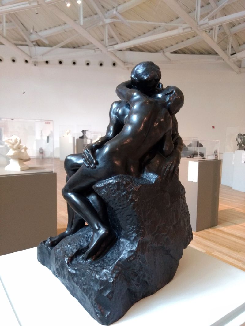 Museo Soumaya escultura Rodin