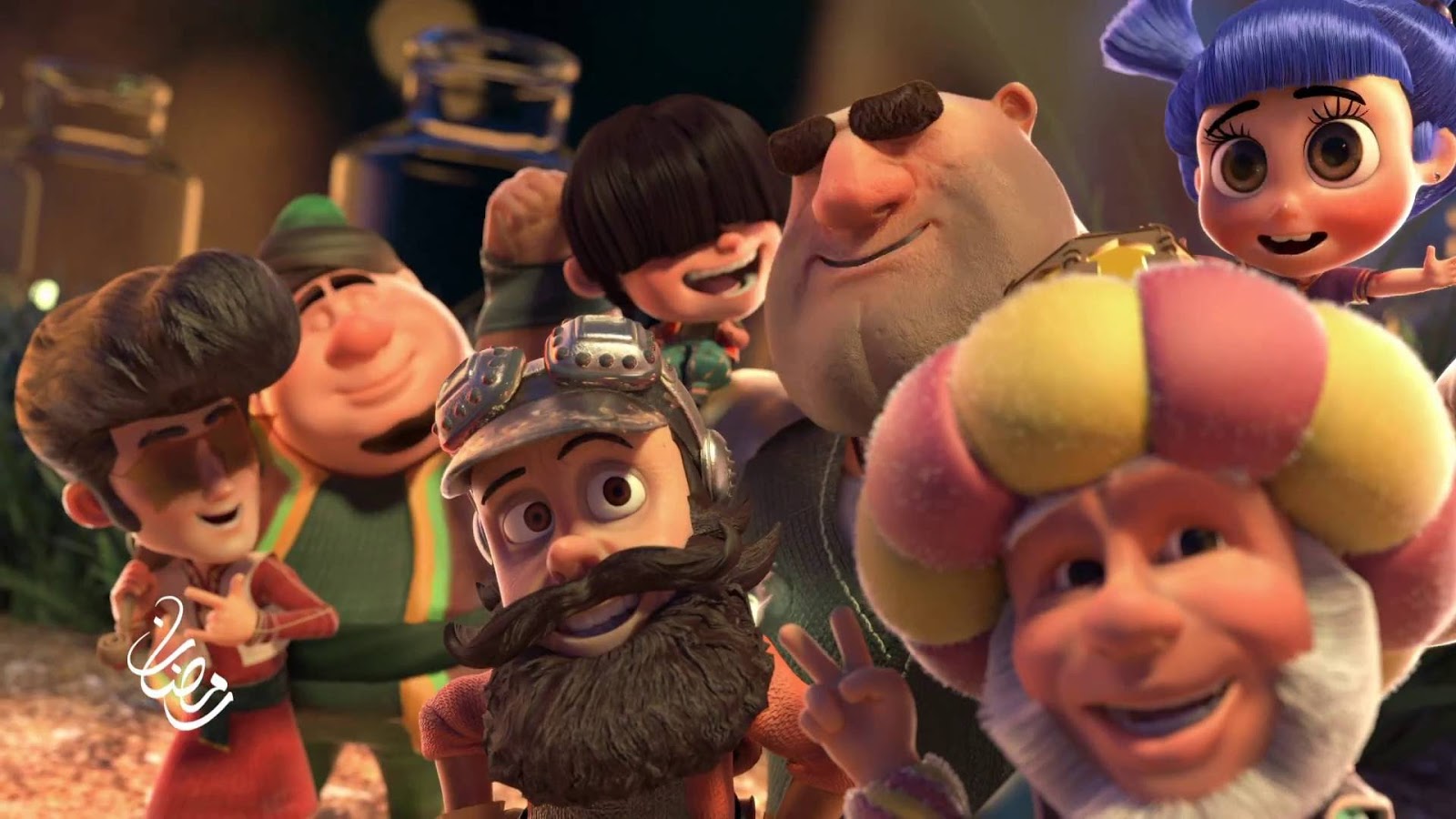 شخصيات فواصل رمضان على قناة mbc (فنانيس) الجزء الثاني