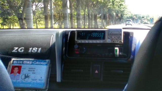 Taxi Blue Bird en Lombok Taxi Blue Bird en Lombok