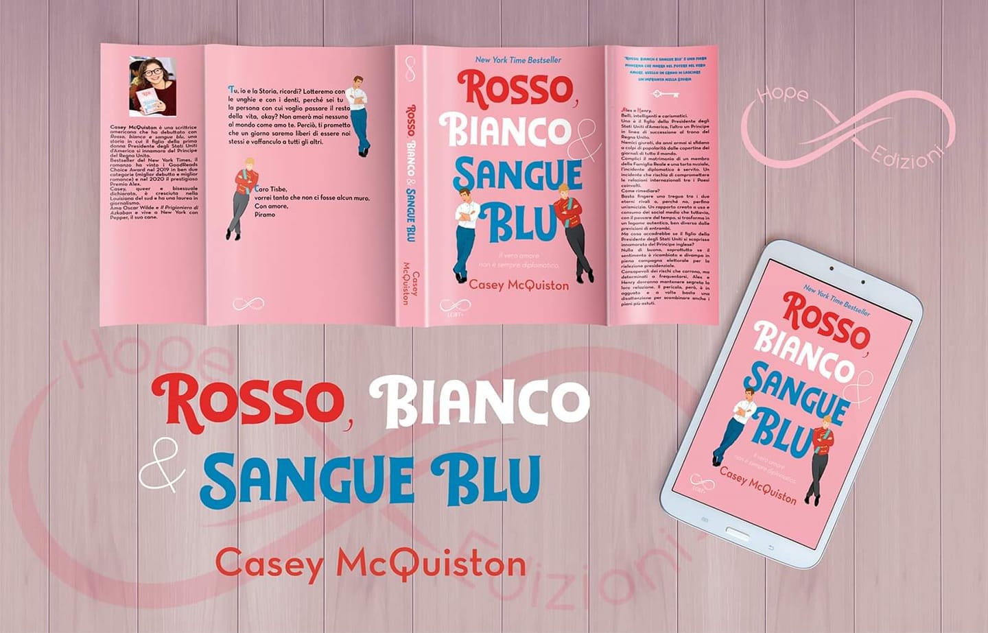 Recensione Rosso, Bianco & Sangue Blu di Casey McQuiston Leggere Romanticamente e Fantasy Recensione Rosso, Bianco & Sangue Blu di Casey McQuiston Leggere Romanticamente e Fantasy