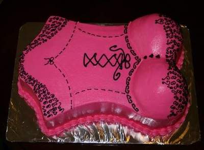Woman's Part Other Cake than Butt Cake