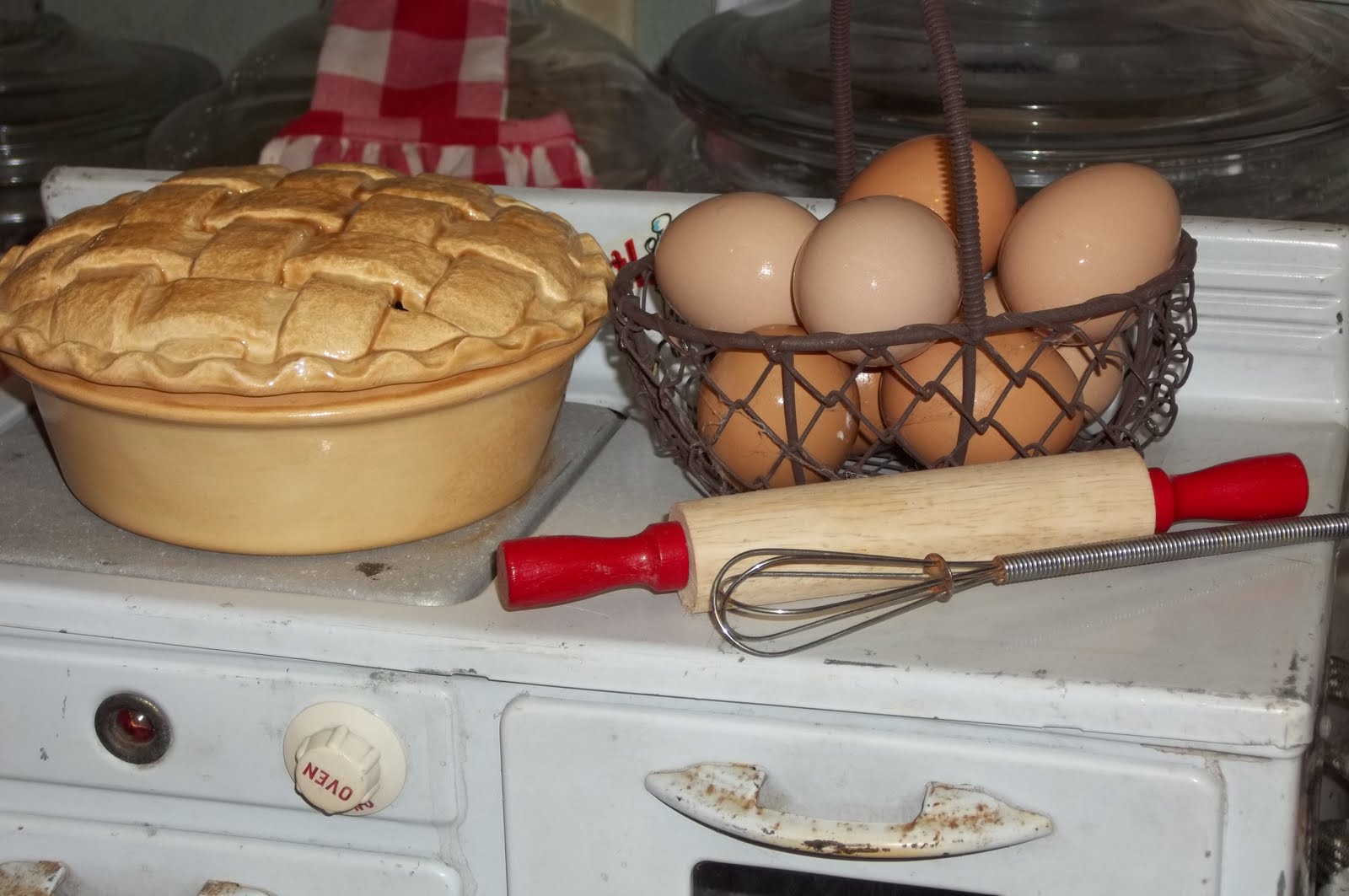 Ribbonwood Cottage a LITTLE BAKINGVINTAGE OVEN STYLE