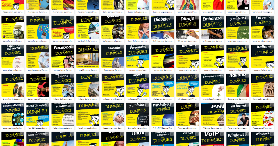 Colección de Libros para Dummies