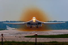 Tupolev Tu-160 Bomber