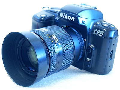 Nikon F601, AF Zoom-Nikkor 35-105mm F3.5~4.5 D