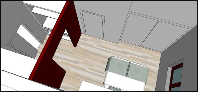 Los hogares que habitamos: Proyecto: "Dormitorio Cristina y Manuel.Moderno"