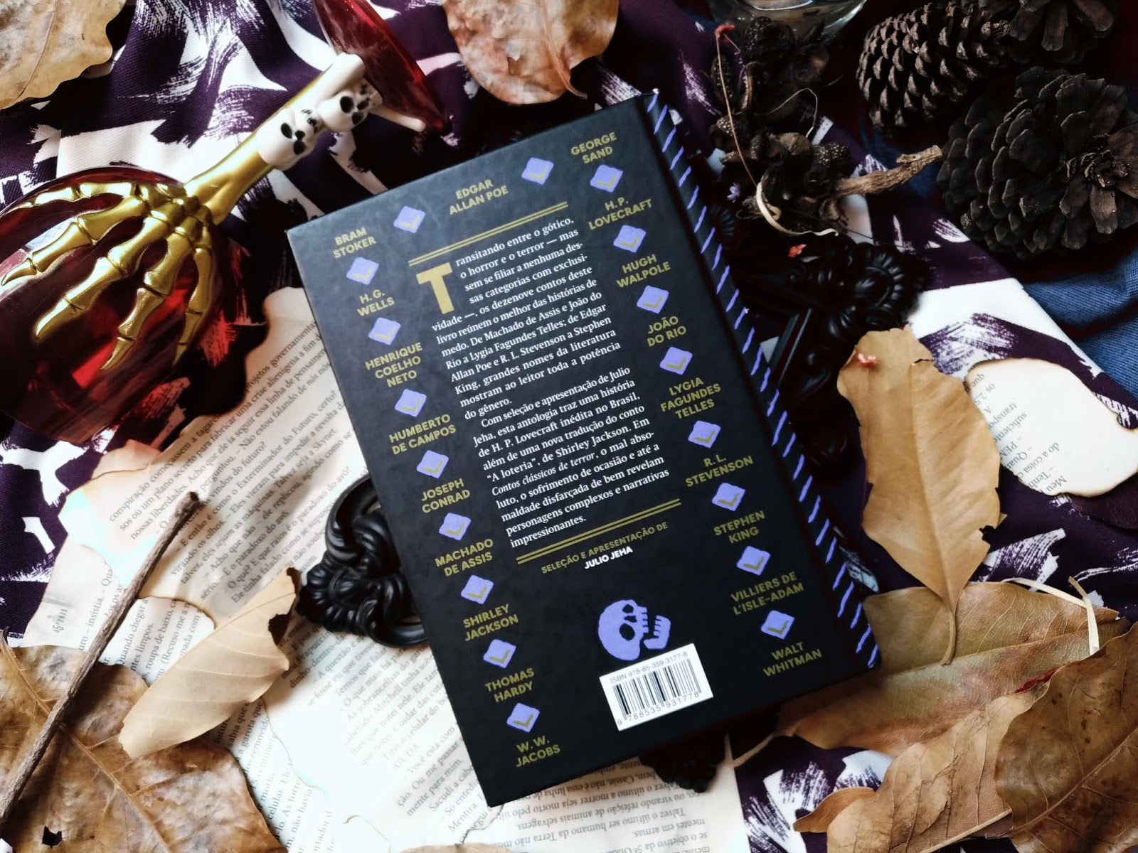 CONTOS CLÁSSICOS DE TERROR - VÁRIOS AUTORES DICA DE LEITURA: CONTOS CLÁSSICOS DE TERROR - VÁRIOS AUTORES