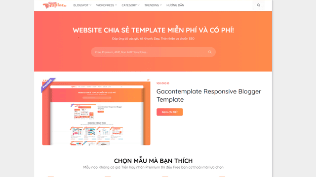 Thủ thuật blogspot