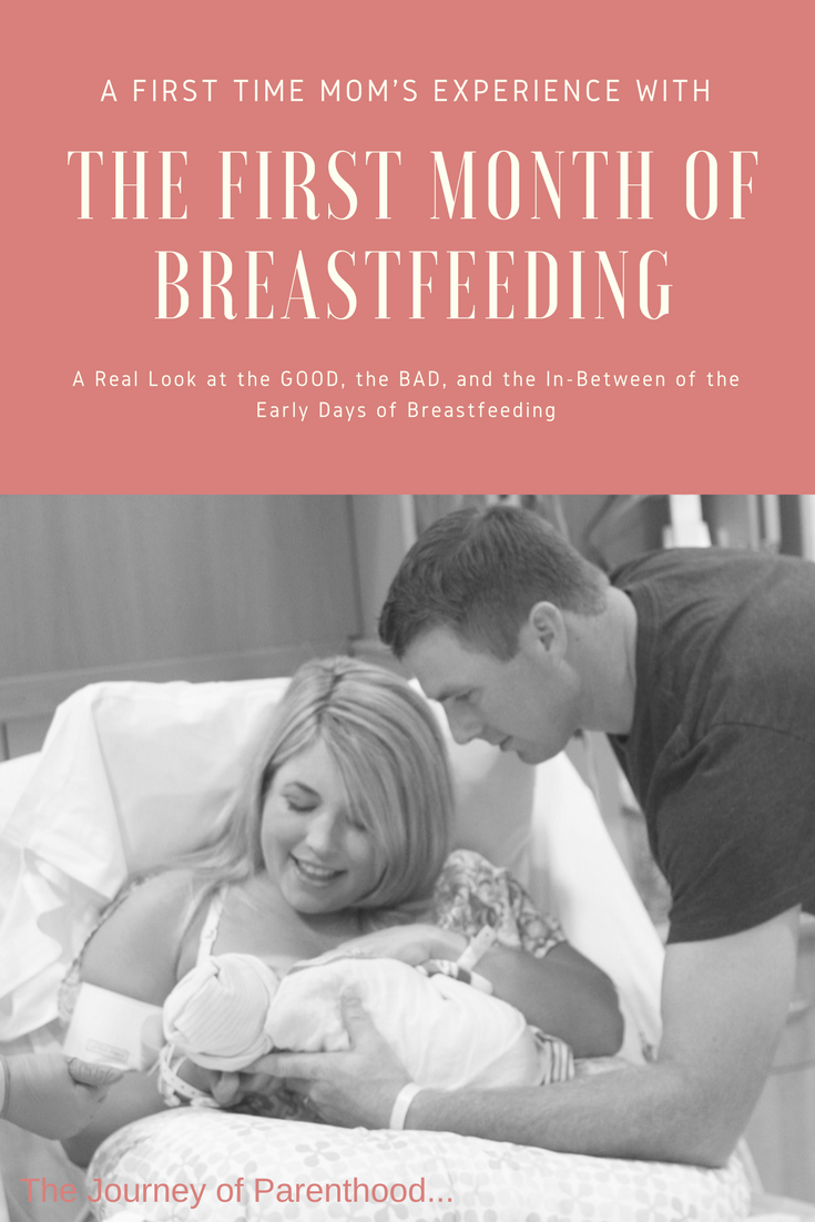 The Journey of Parenthood... My Breastfeeding Story