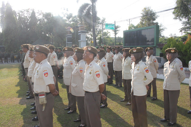 Kodim Sragen Gelar Upacara Haornas Ke-36, Ini Pesan Menteri Pemuda dan Olahraga
