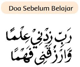 Pembelajaran 7 - Doa Sebelum dan Sesudah Belajar - Bahan Ajar PAI SD