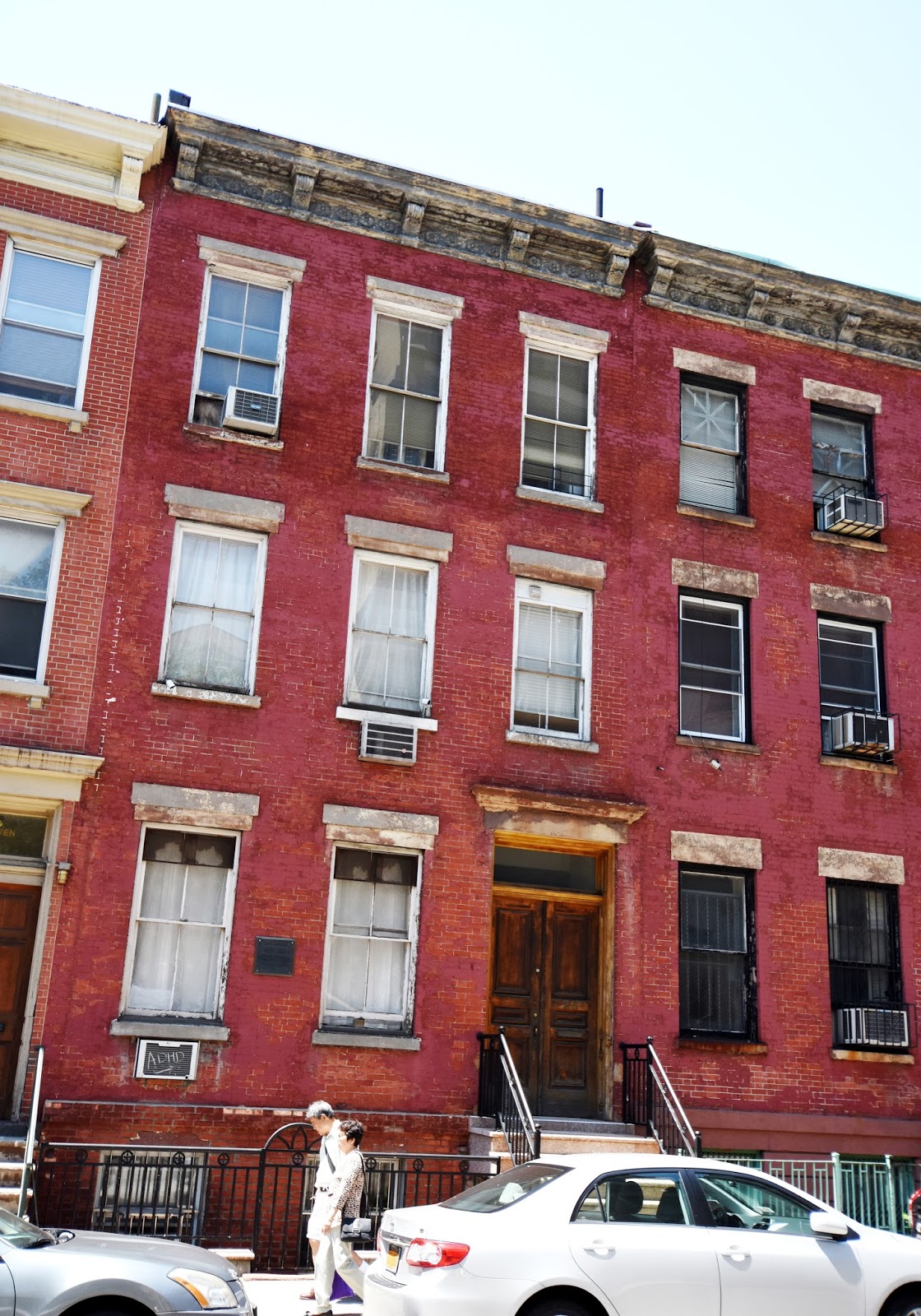 Daytonian in Manhattan The Alfred E. Smith House No. 25 Oliver Street