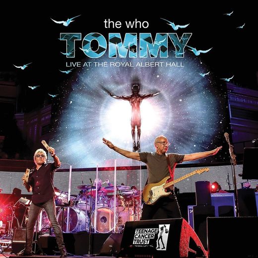 THE WHO - TOMMY : Live At The Royal Albert Hall (2017) full