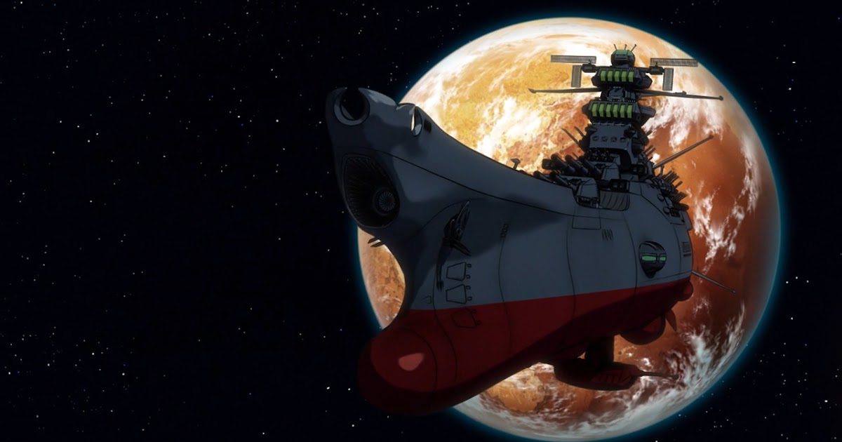 Space Battleship Yamato - wide 5