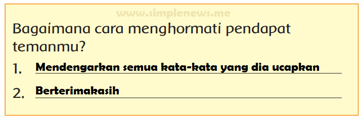 LENGKAP !!! Kunci Jawaban Kelas 3 Tema 3 Subtema 1