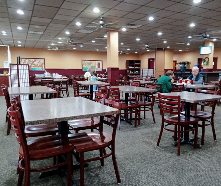 Pennsylvania & Beyond Travel Blog Family Friendly Dining at Promenade Family Restaurant on