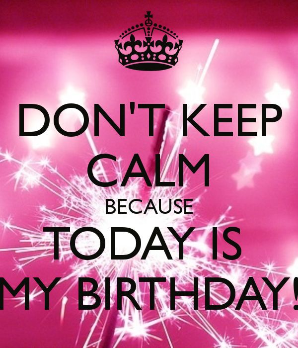 Today is My Birthday Images | Latest Happy Birthday to Me Pictures ...