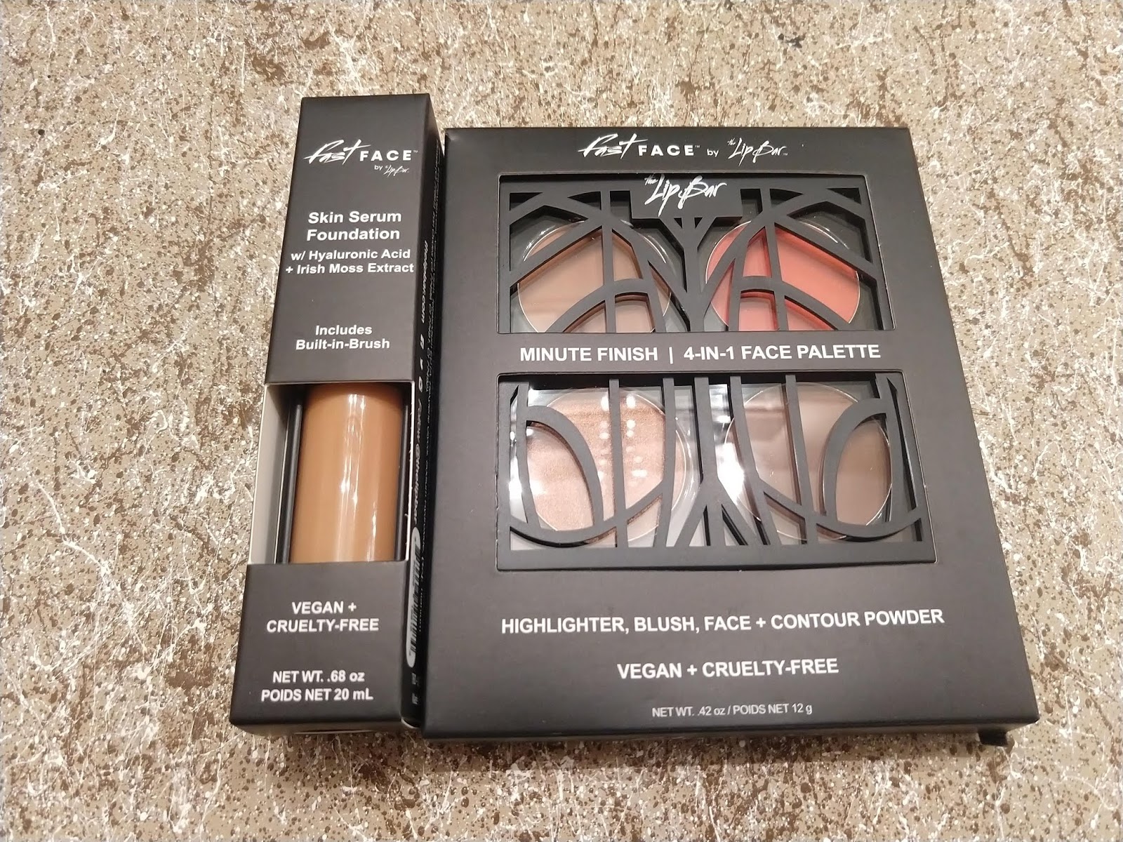 The Lip Bar Fast Face Collection Skin Serum Foundation (402) and