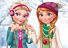 Elsa And Anna Winter Trends