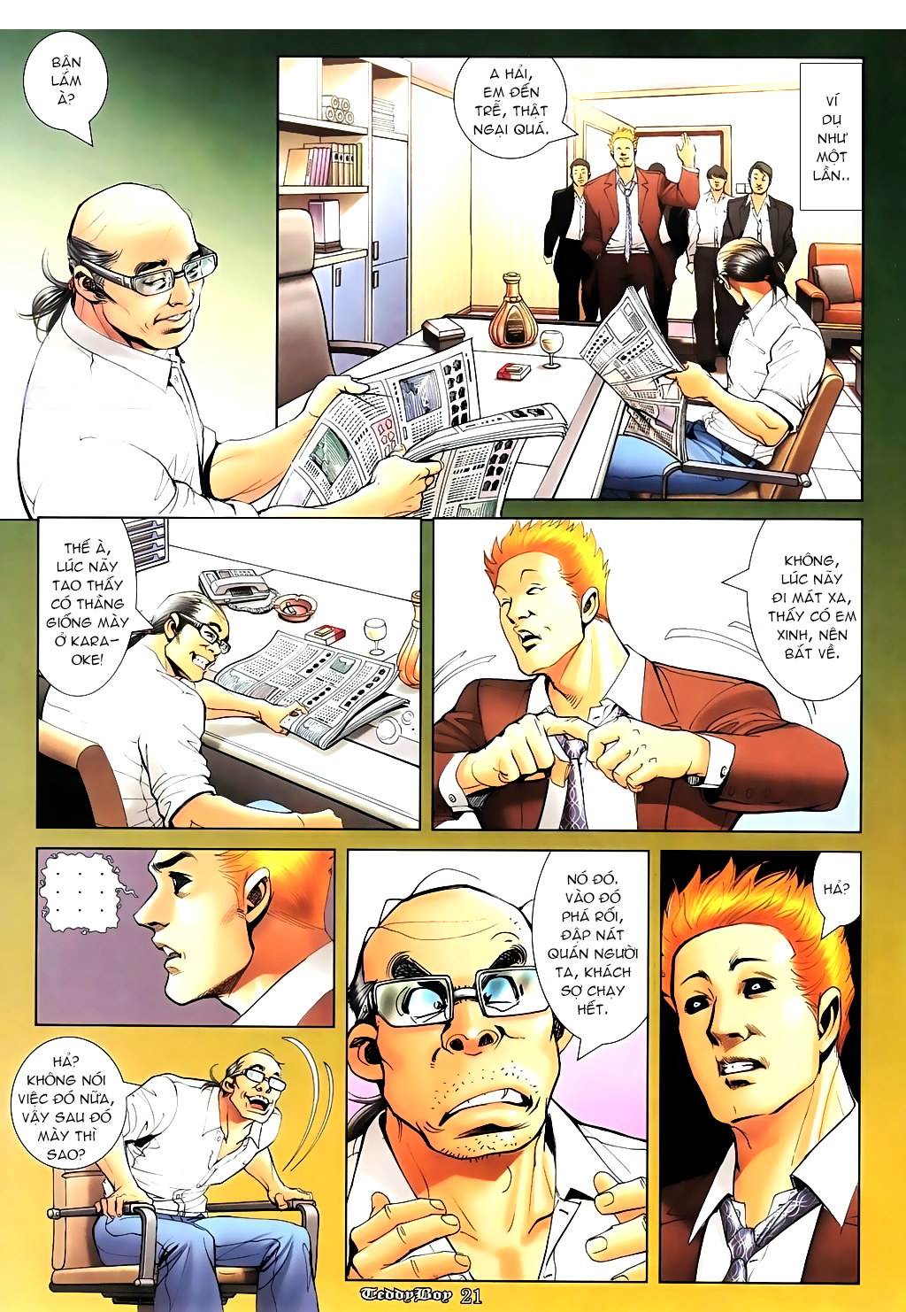 Người Trong Giang Hồ Chap 1103 - Truyen.Chap.VN