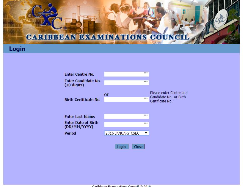 CSEC CXC Exam Past Papers CSEC January 2016 Results Available