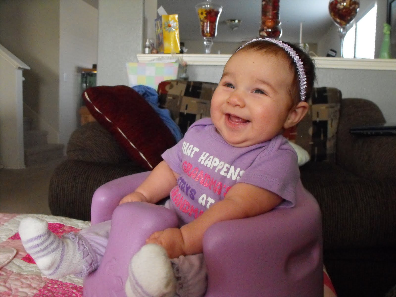 Baby Zoe Menchey 16 weeks old!