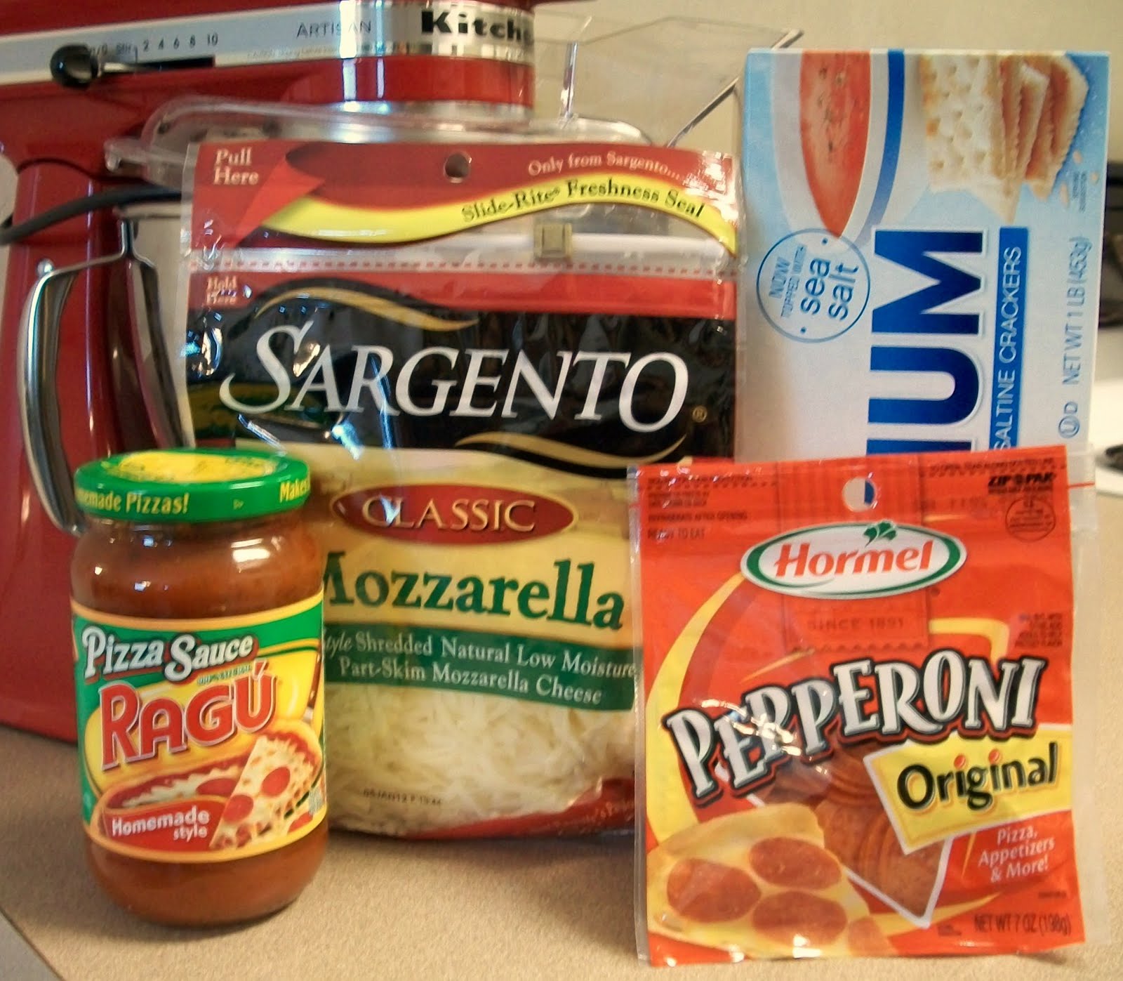 My Kind of Cooking Pizza Nibblers